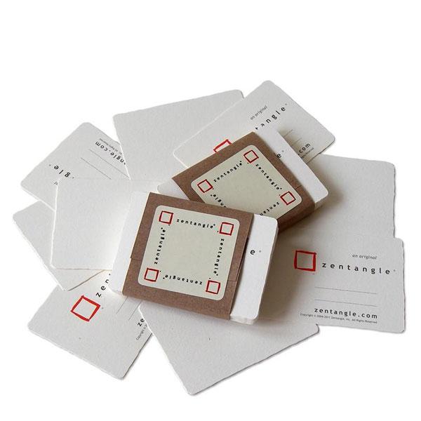ATC White Paper Tiles - 108