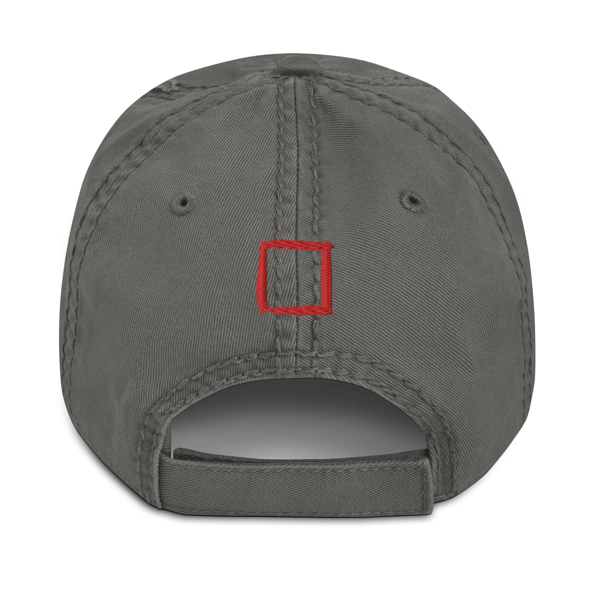 Bijou - Gray Distressed Hat - Image 2