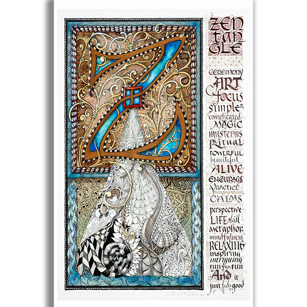 Zentangle Postcards - Image 3