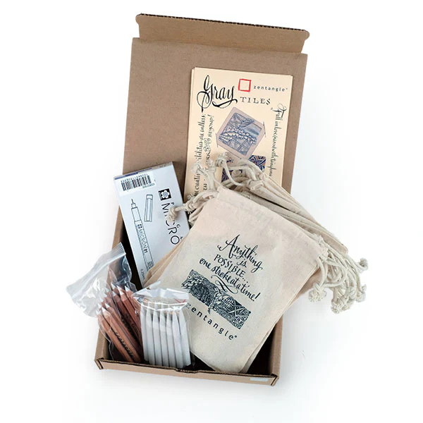 Class Kit - Gray Paper Tiles