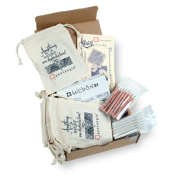 Class Kit - Gray Paper Tiles - Image 2