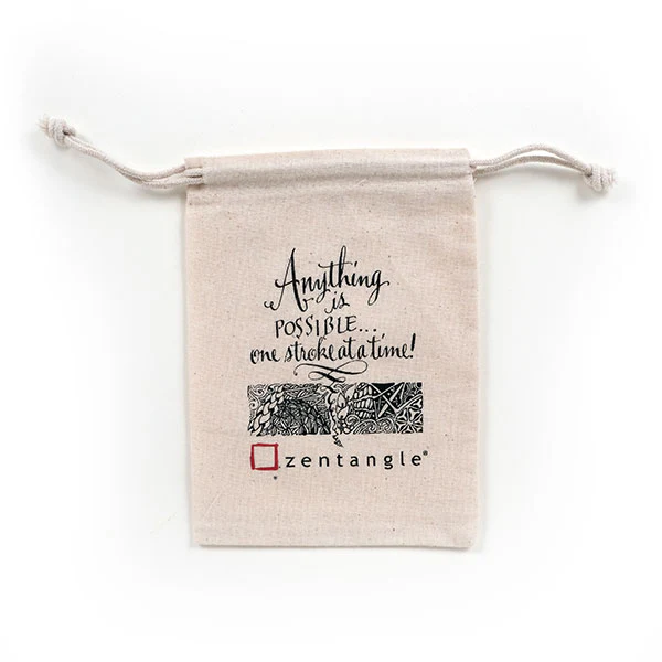 Zentangle Branded Drawstring Bags - Image 2