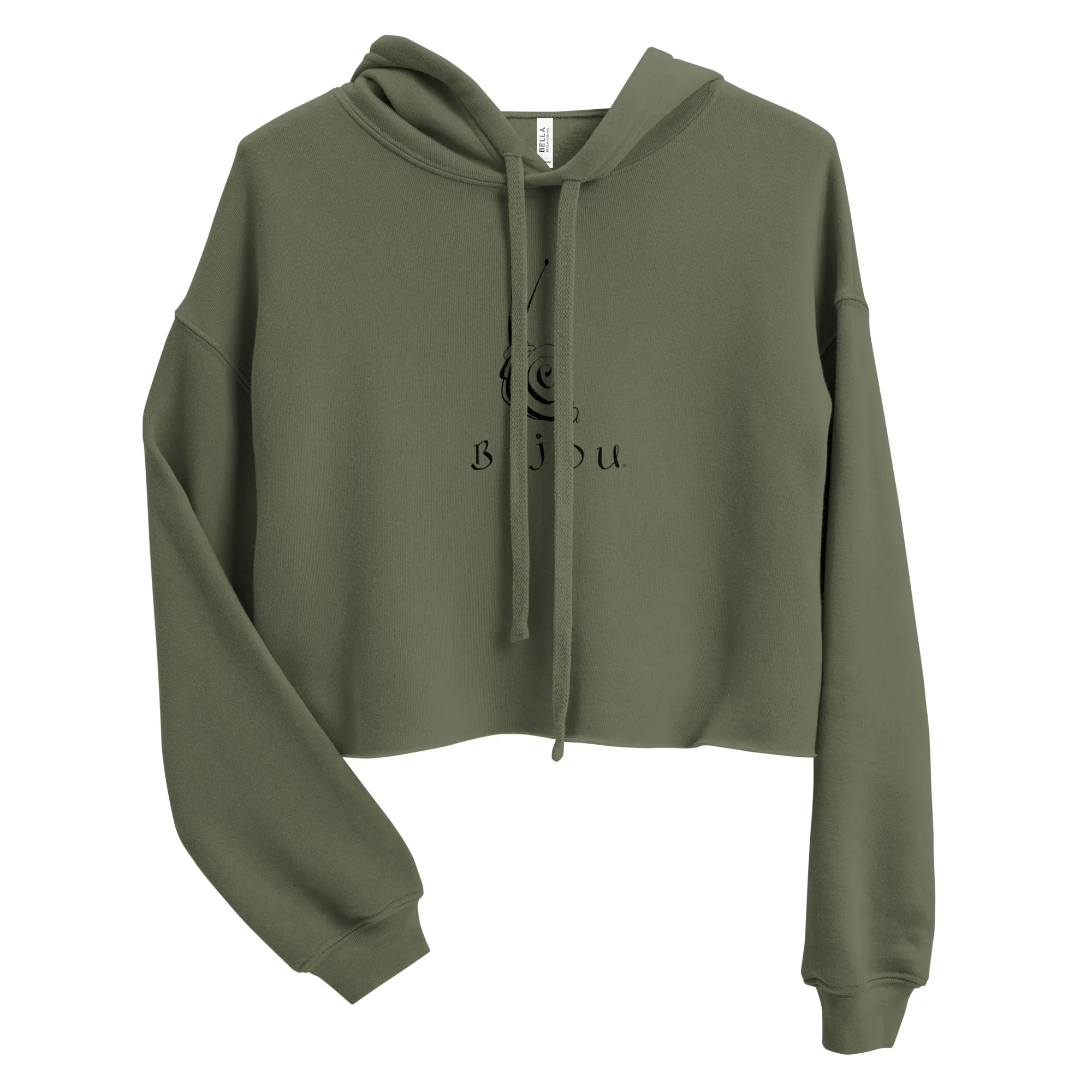 Bijou Crop Hoodie