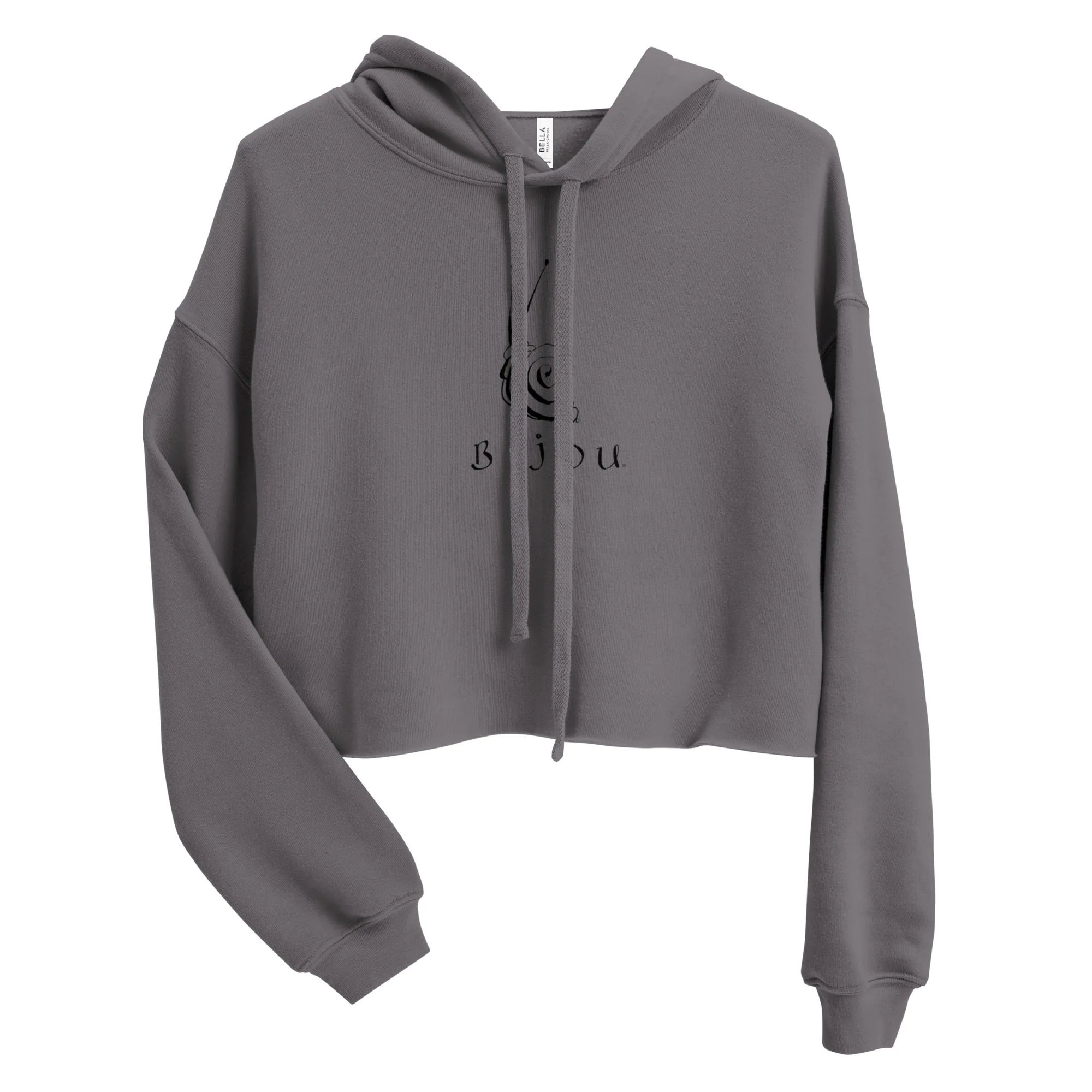 Bijou Crop Hoodie - Image 3
