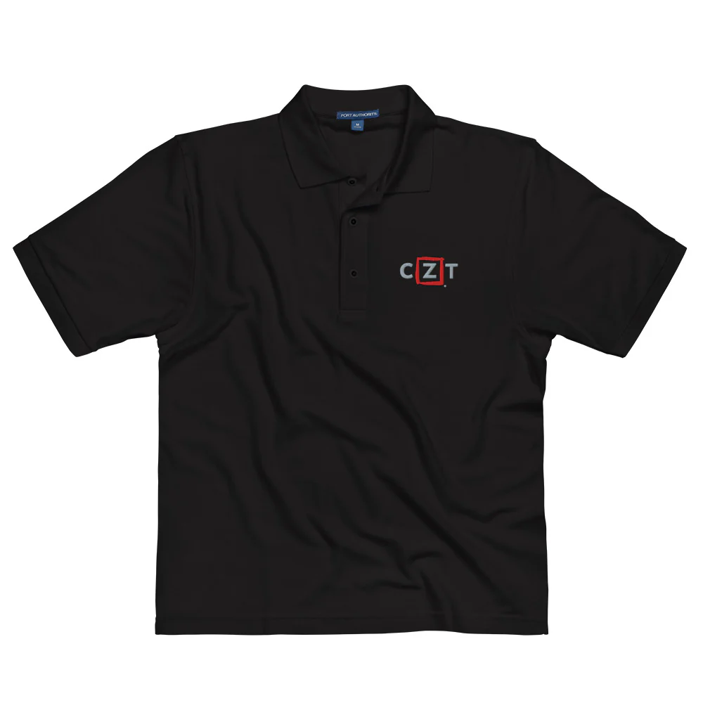 CZT Port Authority Men's Premium Polo