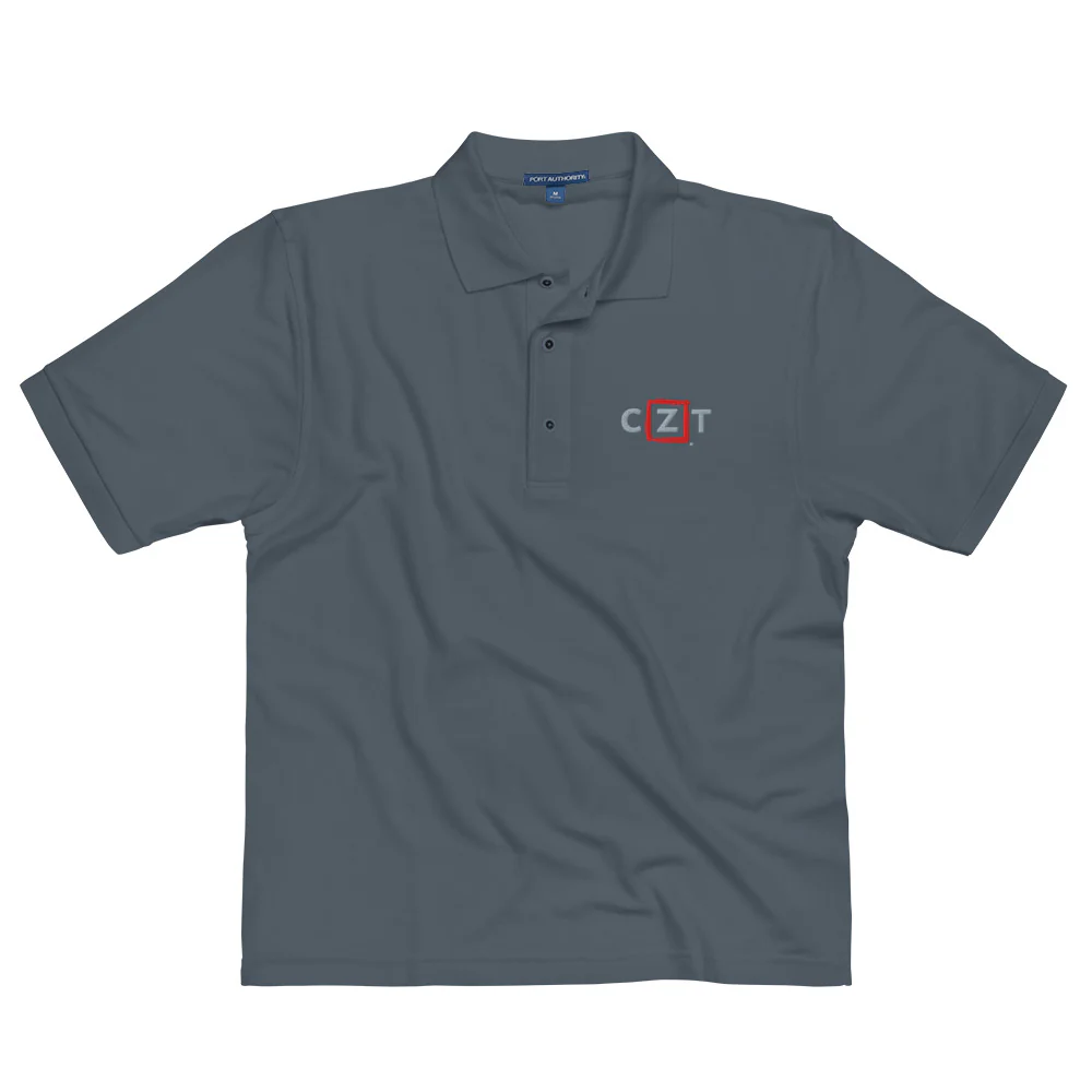 CZT Port Authority Men's Premium Polo - Image 2
