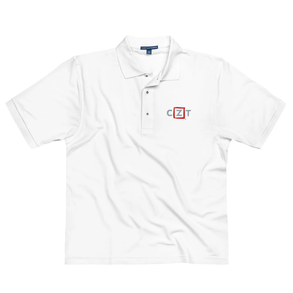 CZT Port Authority Men's Premium Polo - Image 3