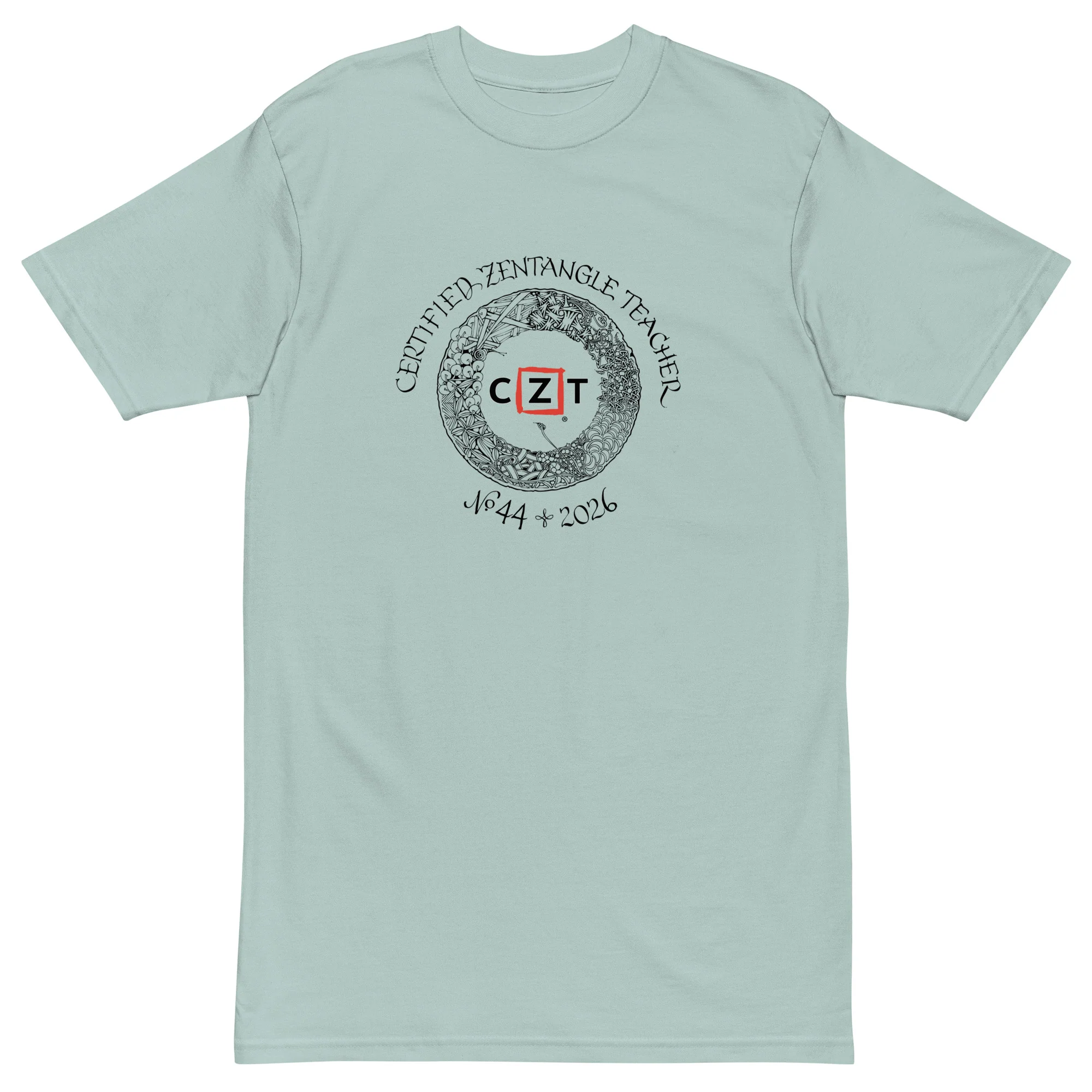 CZT 44 - Men’s premium heavyweight tee