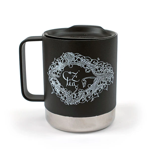 CZTea Camp Mug - Black - Limited quantities available!