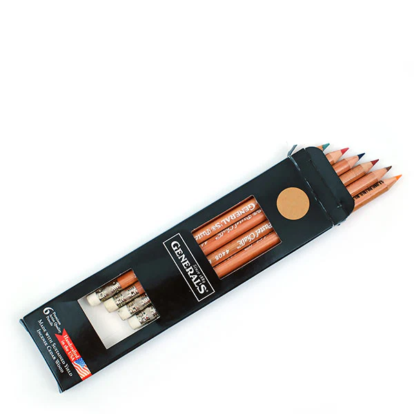 General’s® MultiPastel® – 6 Pieces - Image 3