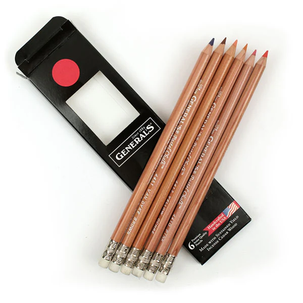 General’s® MultiPastel® – 6 Pieces - Image 4