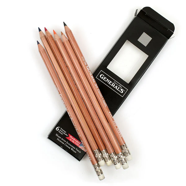 General’s® MultiPastel® – 6 Pieces - Image 5
