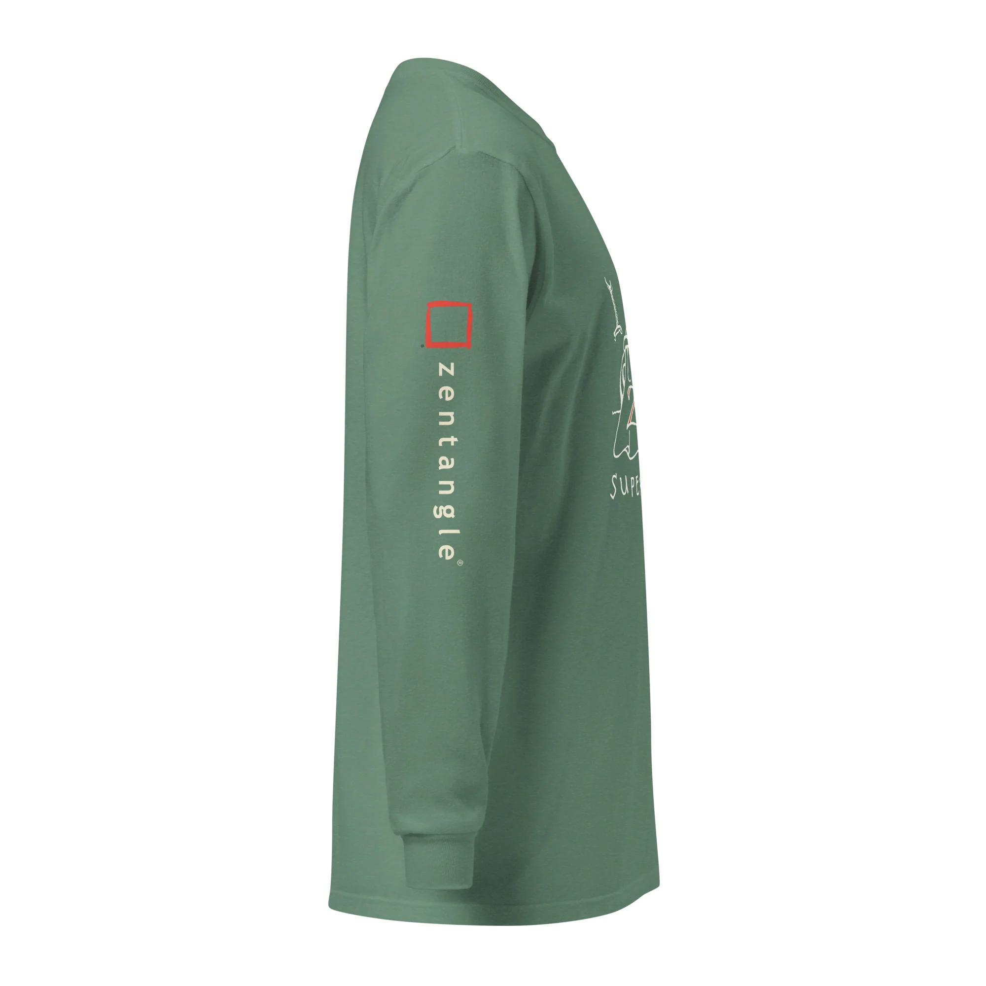 I Tangle - What Is Your Superpower - Garment-dyed heavyweight long-sleeve shirt - Image 7
