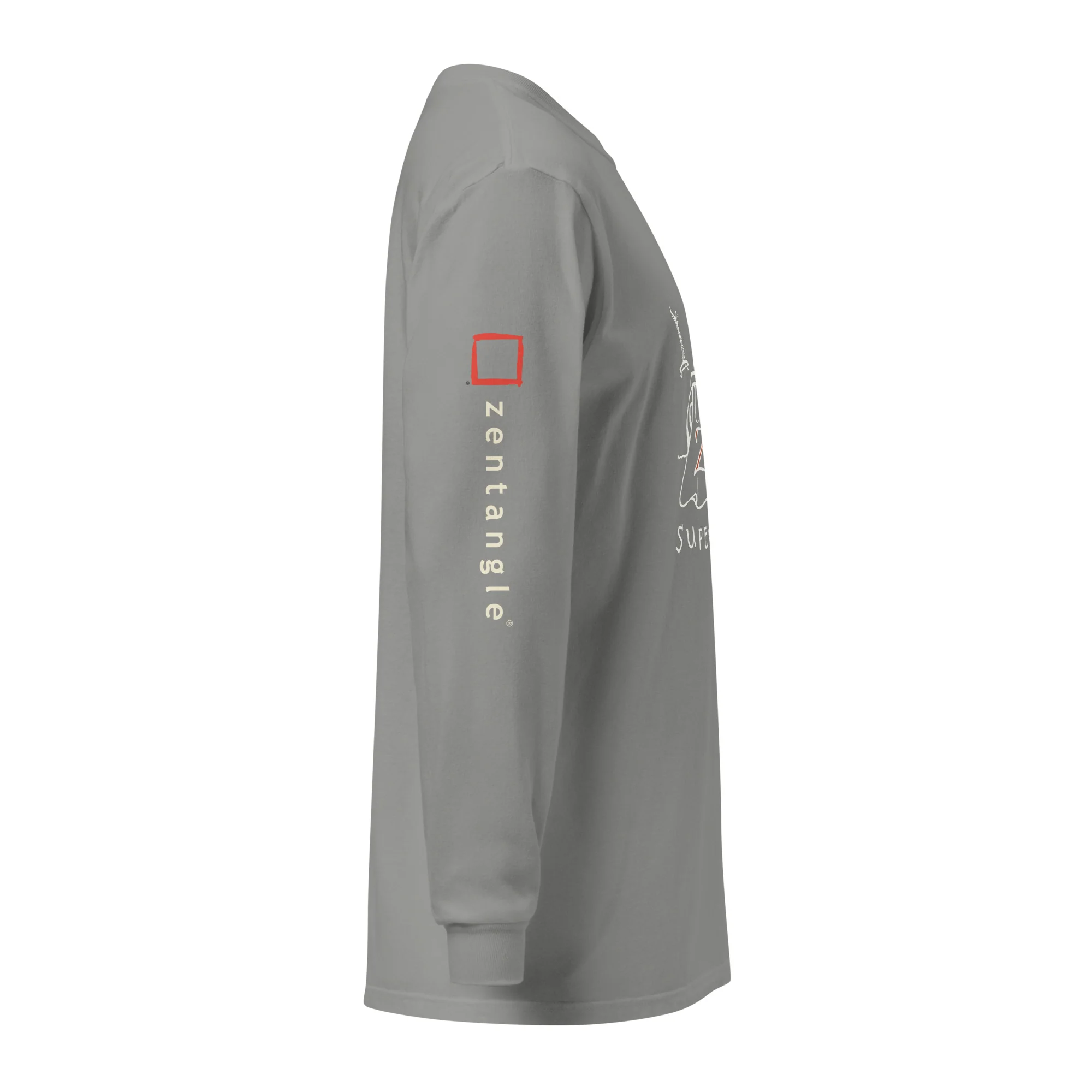 I Tangle - What Is Your Superpower - Garment-dyed heavyweight long-sleeve shirt - Image 8