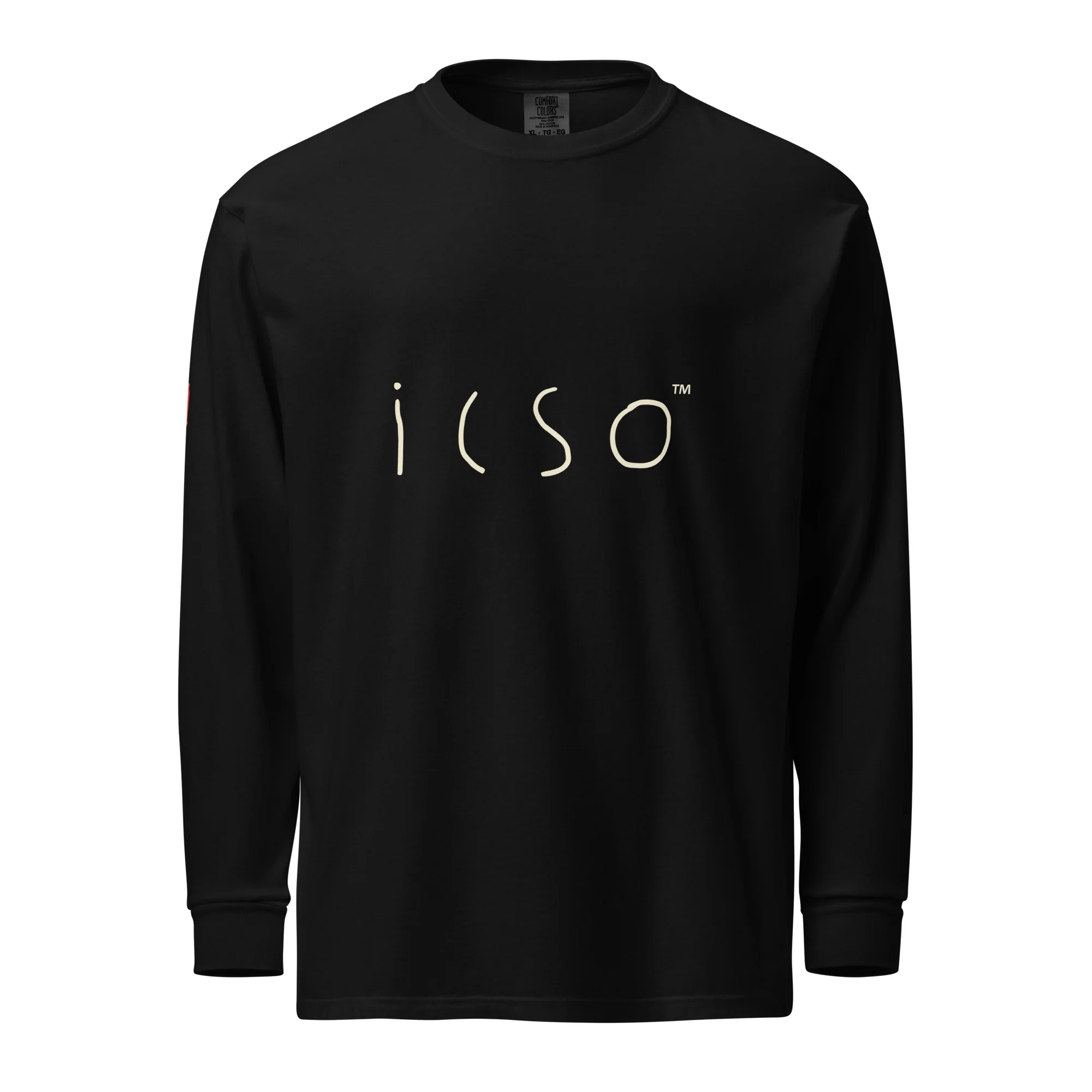 icso - Garment-dyed heavyweight long-sleeve shirt - Image 2