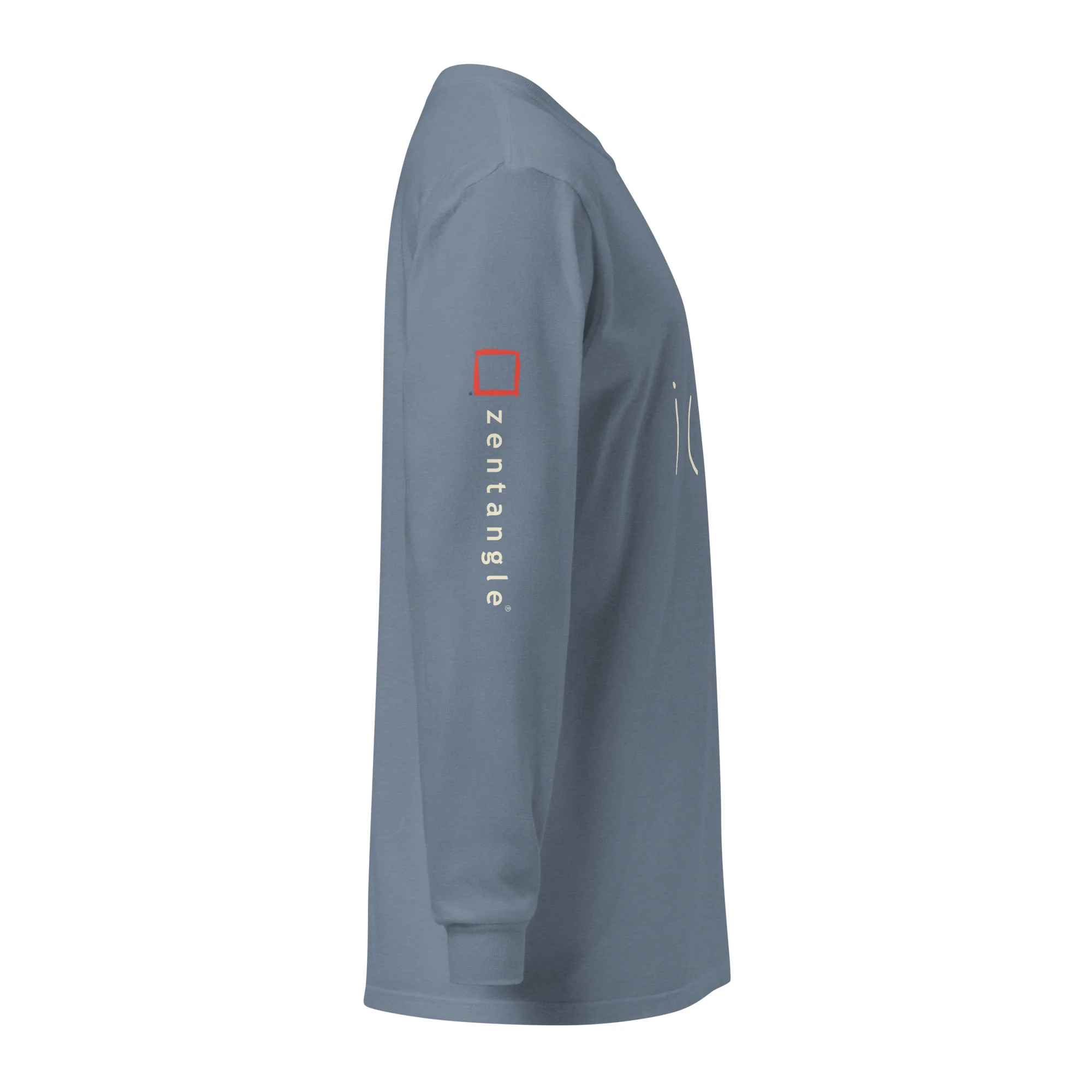icso - Garment-dyed heavyweight long-sleeve shirt - Image 5