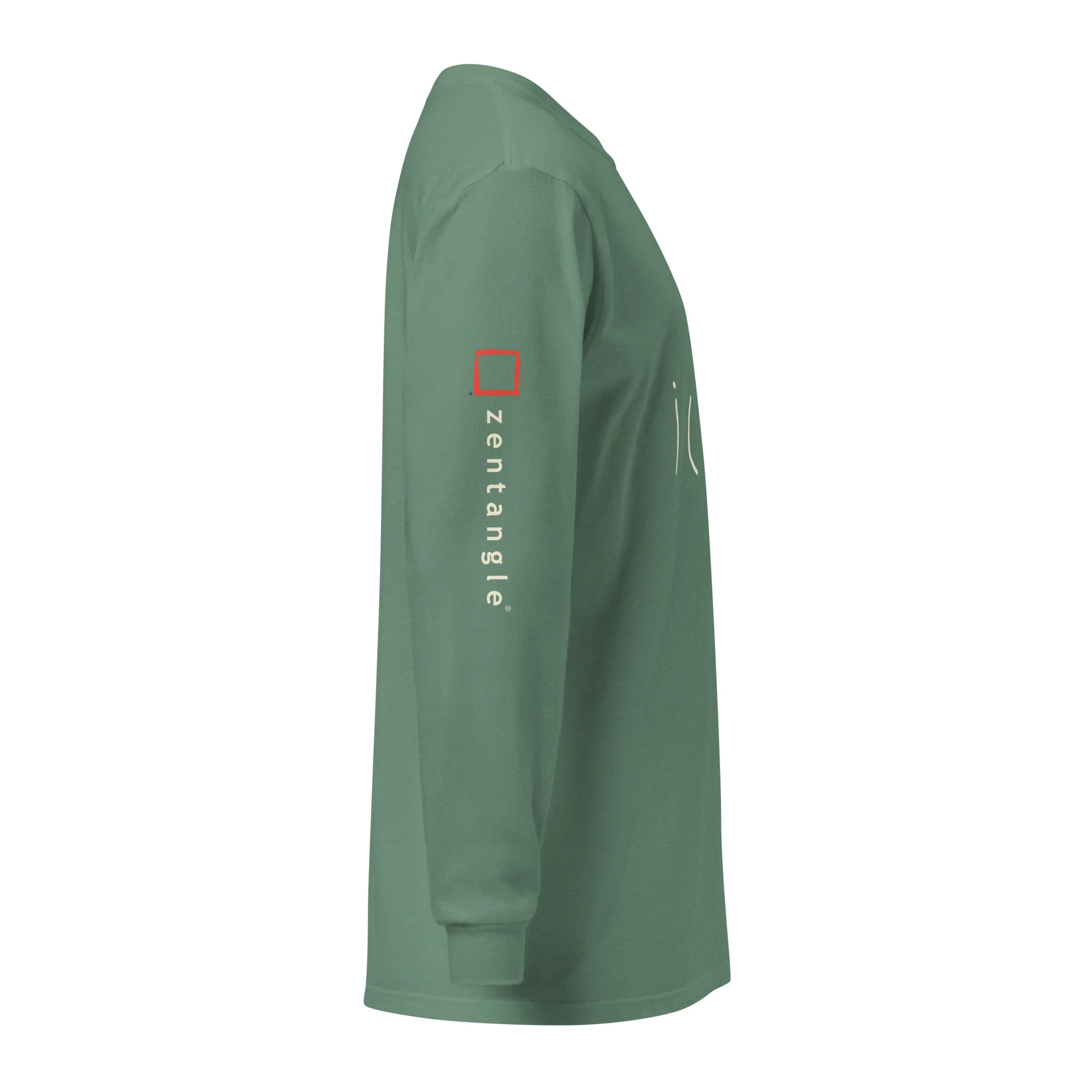 icso - Garment-dyed heavyweight long-sleeve shirt - Image 6