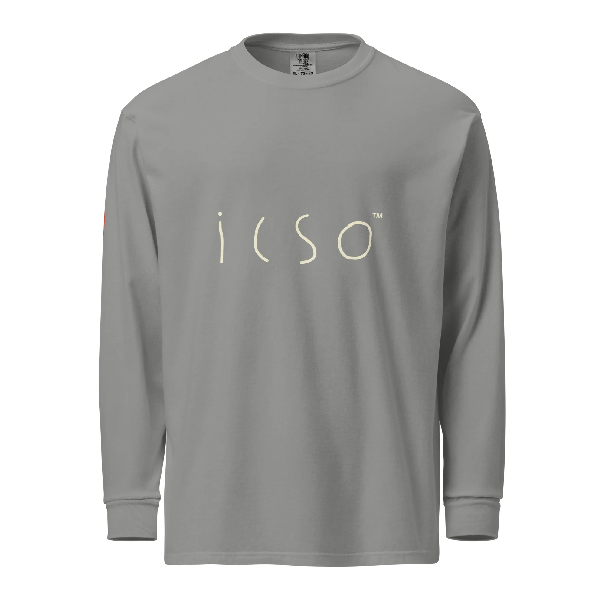 icso - Garment-dyed heavyweight long-sleeve shirt - Image 7