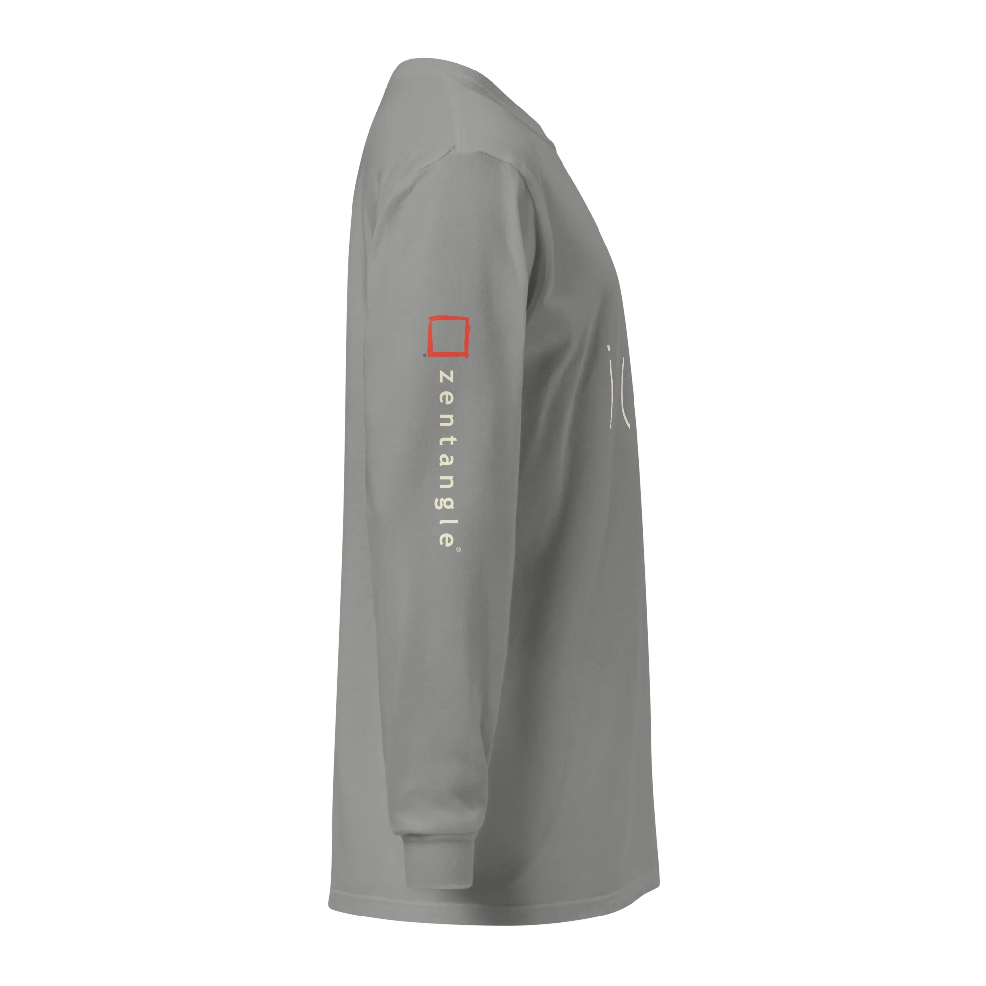 icso - Garment-dyed heavyweight long-sleeve shirt - Image 8