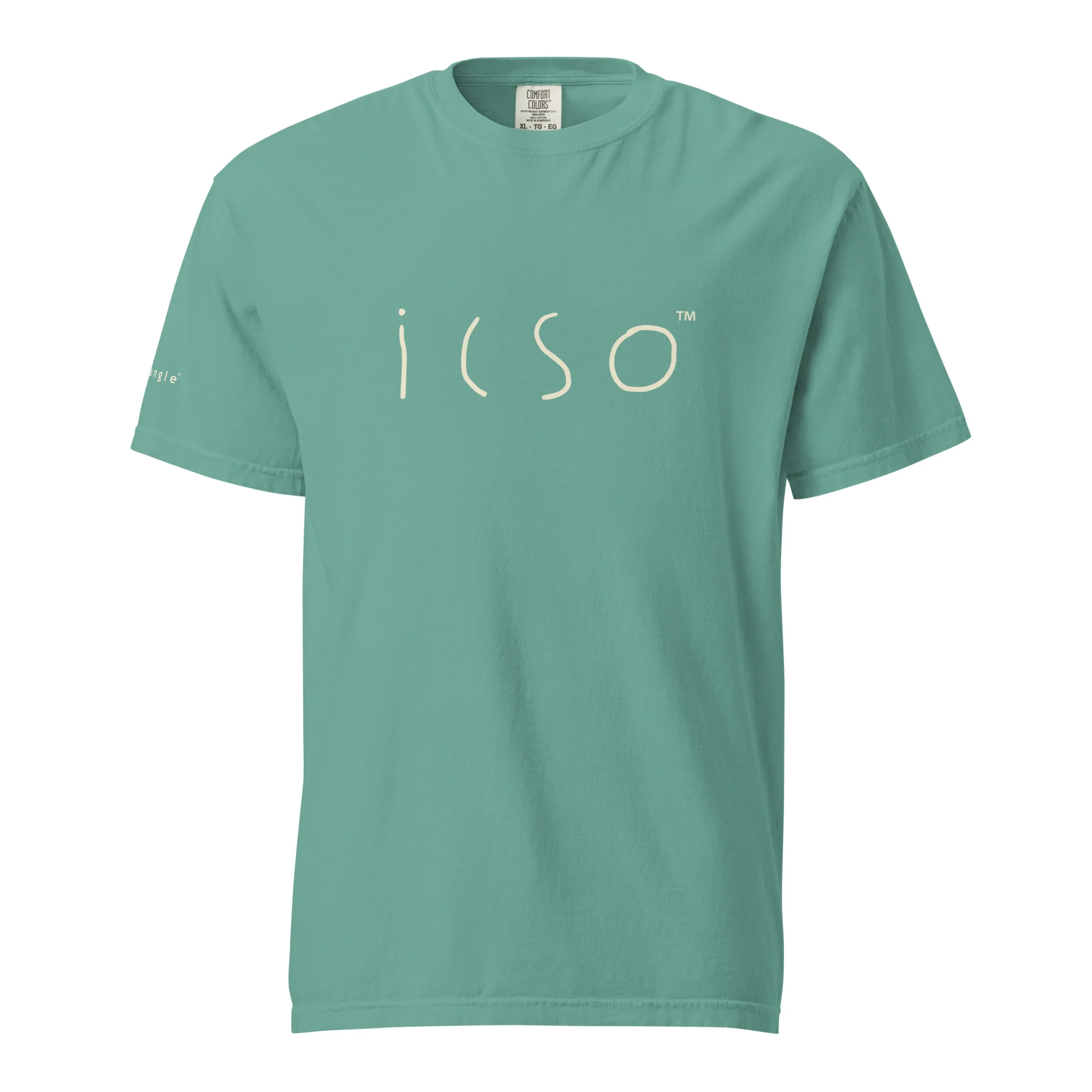 icso - Unisex garment-dyed heavyweight t-shirt