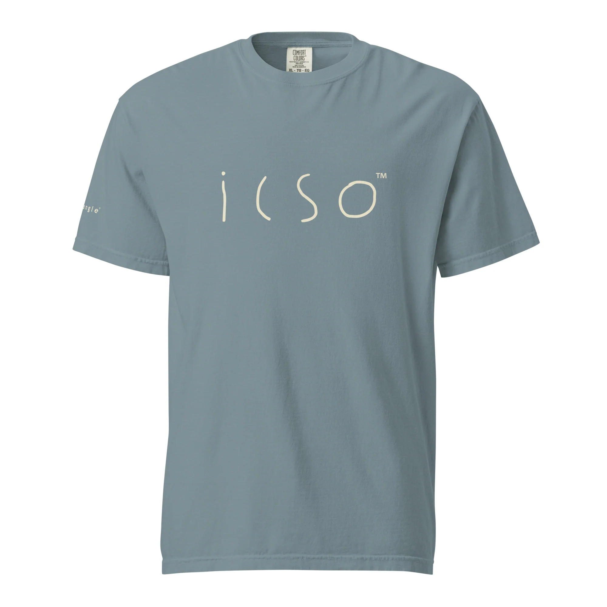 icso - Unisex garment-dyed heavyweight t-shirt - Image 10