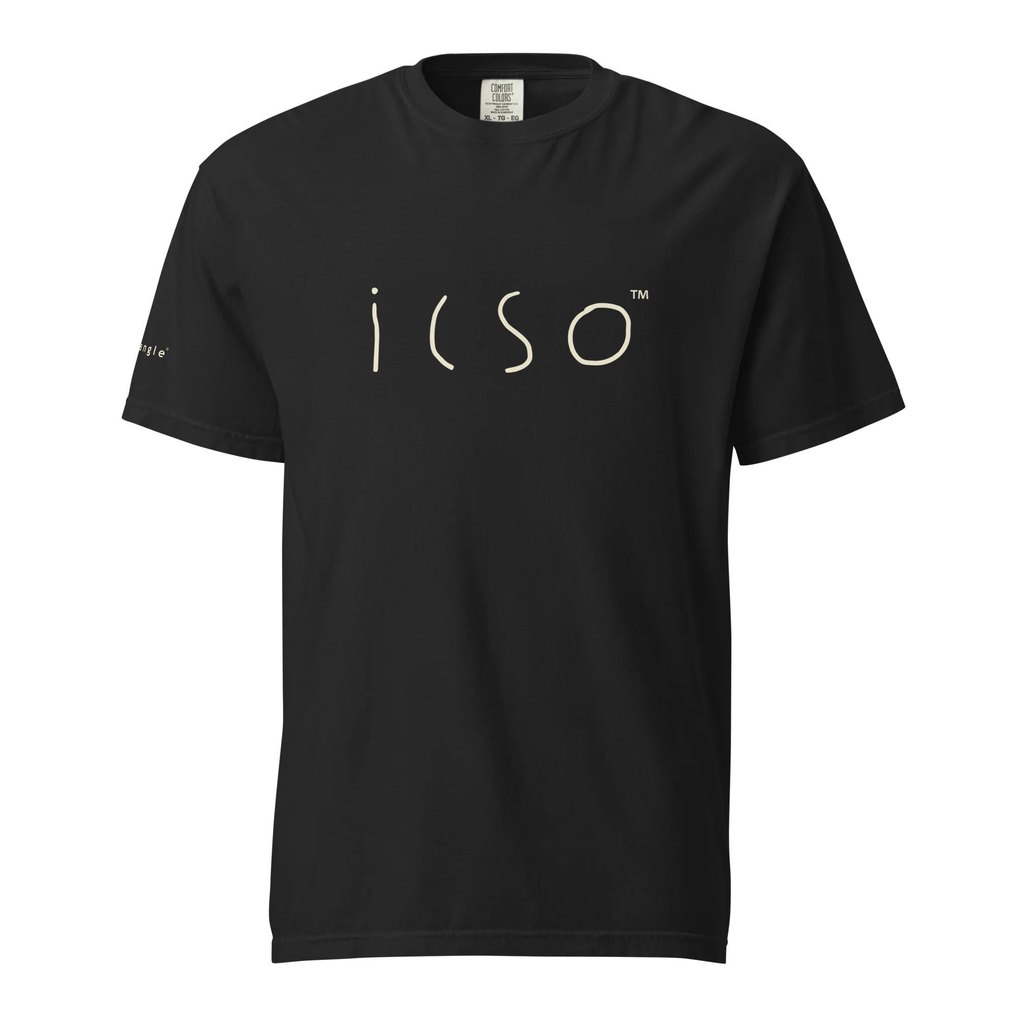 icso - Unisex garment-dyed heavyweight t-shirt - Image 2