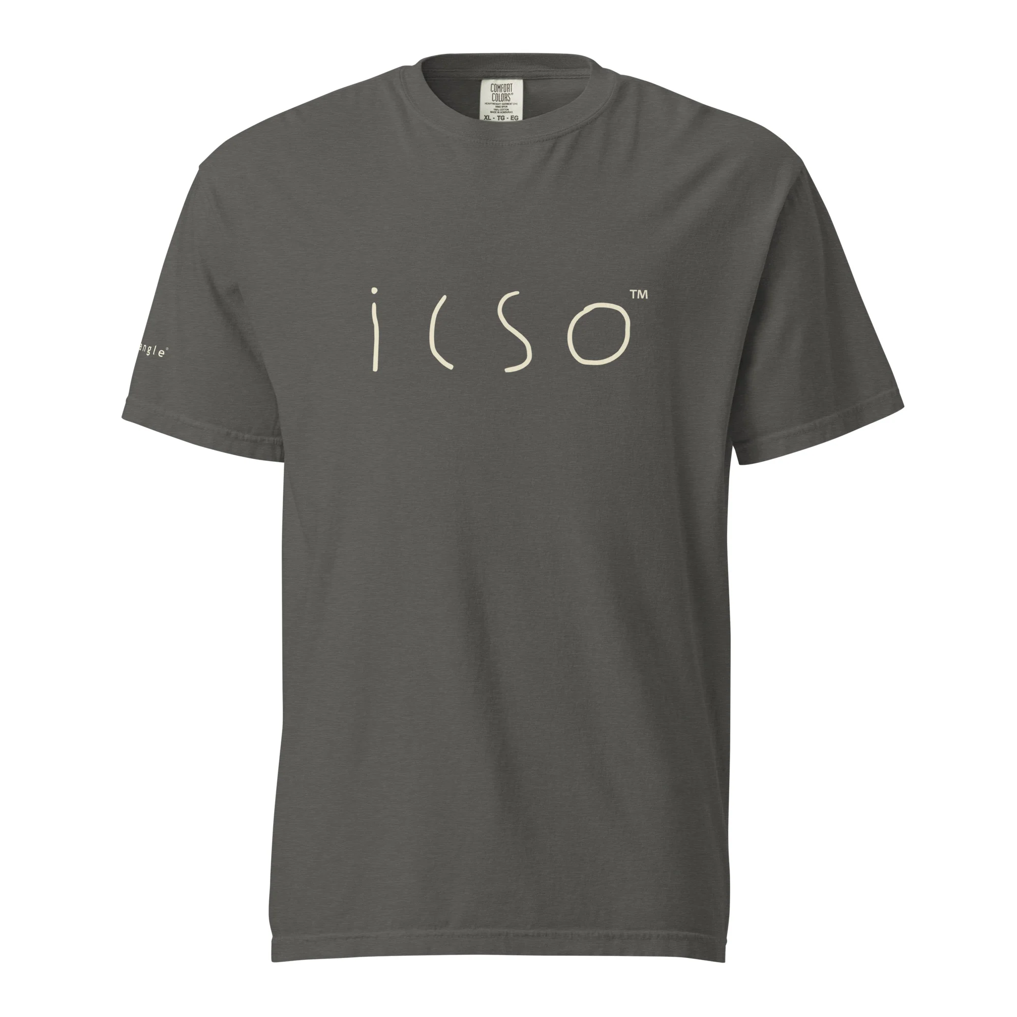 icso - Unisex garment-dyed heavyweight t-shirt - Image 4