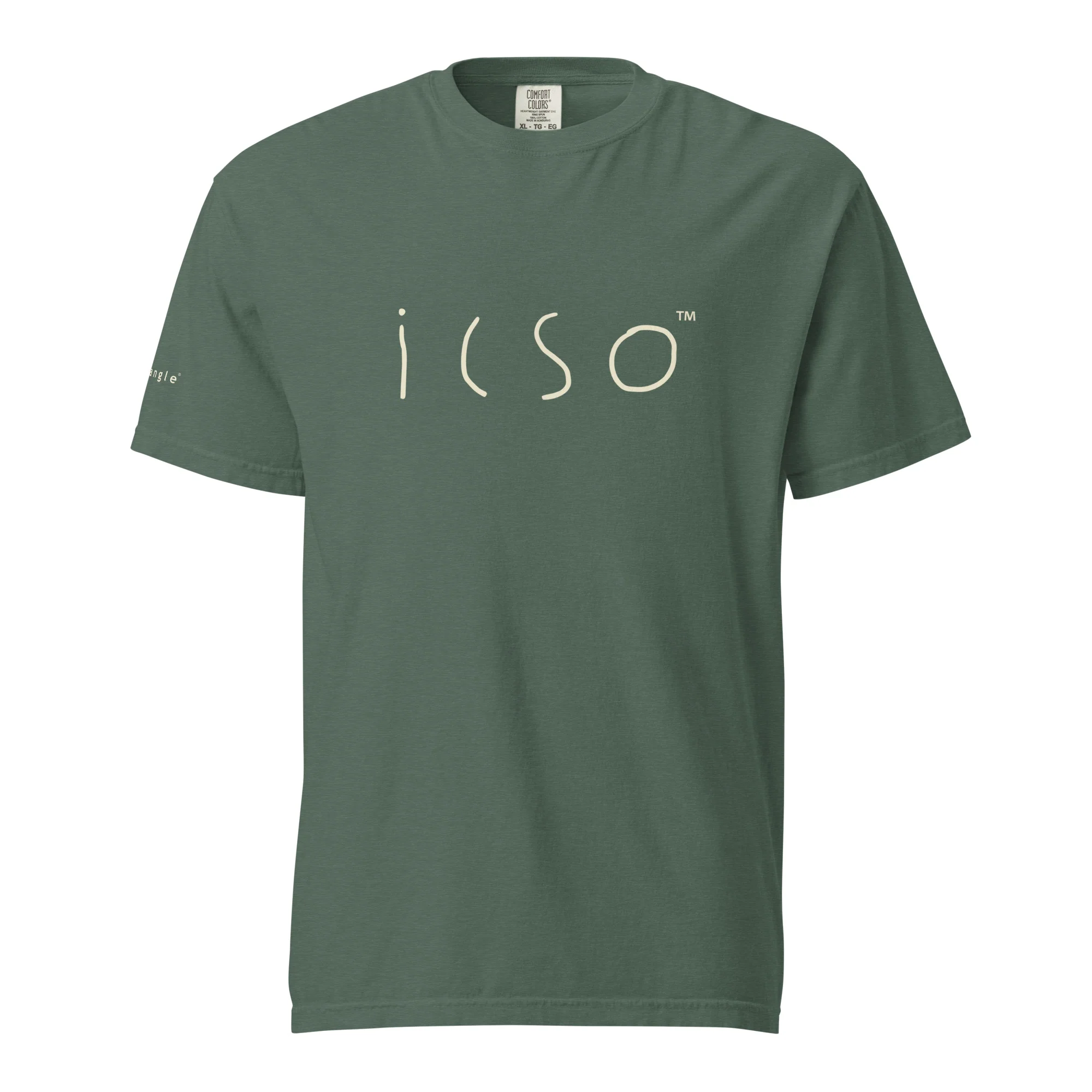 icso - Unisex garment-dyed heavyweight t-shirt - Image 6