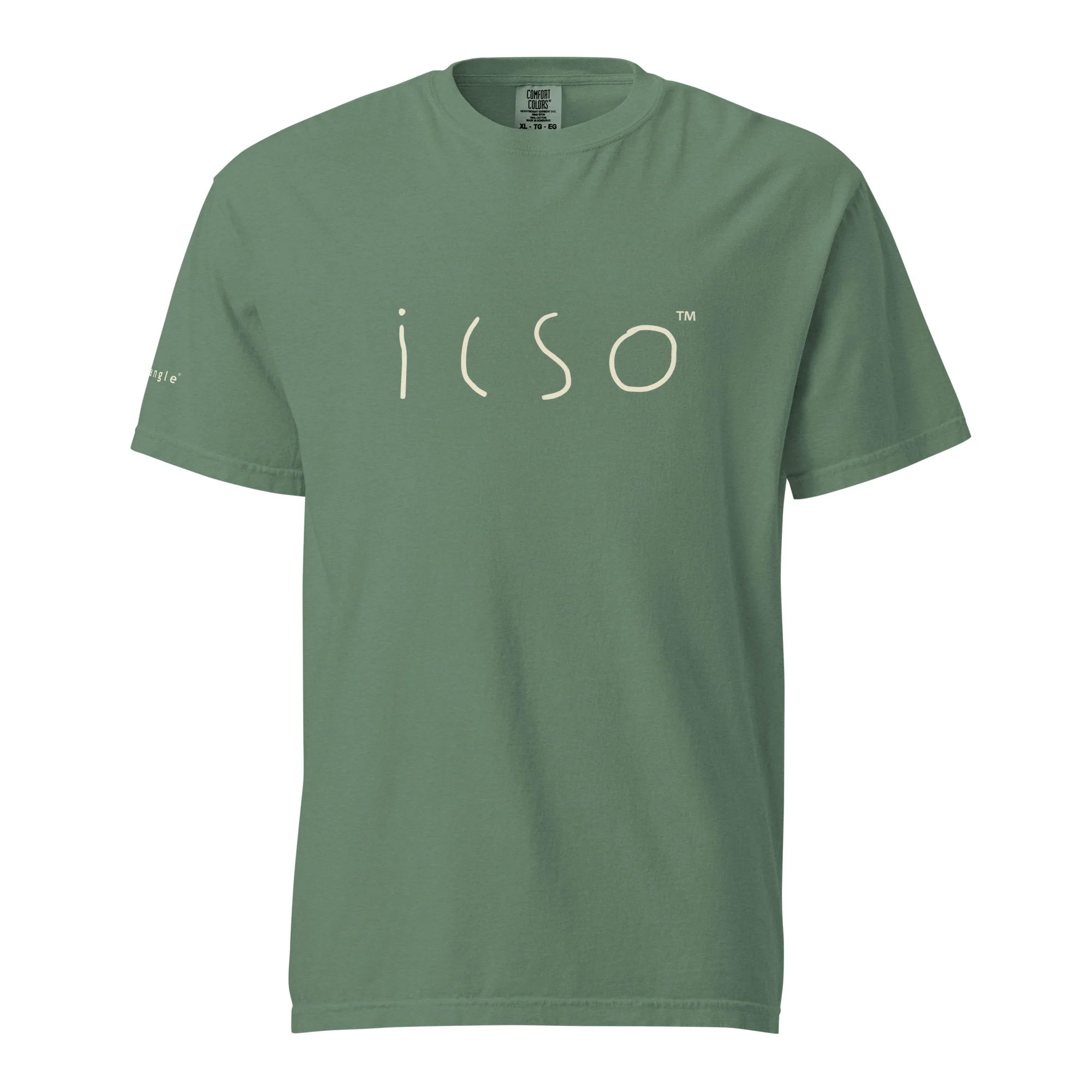 icso - Unisex garment-dyed heavyweight t-shirt - Image 8