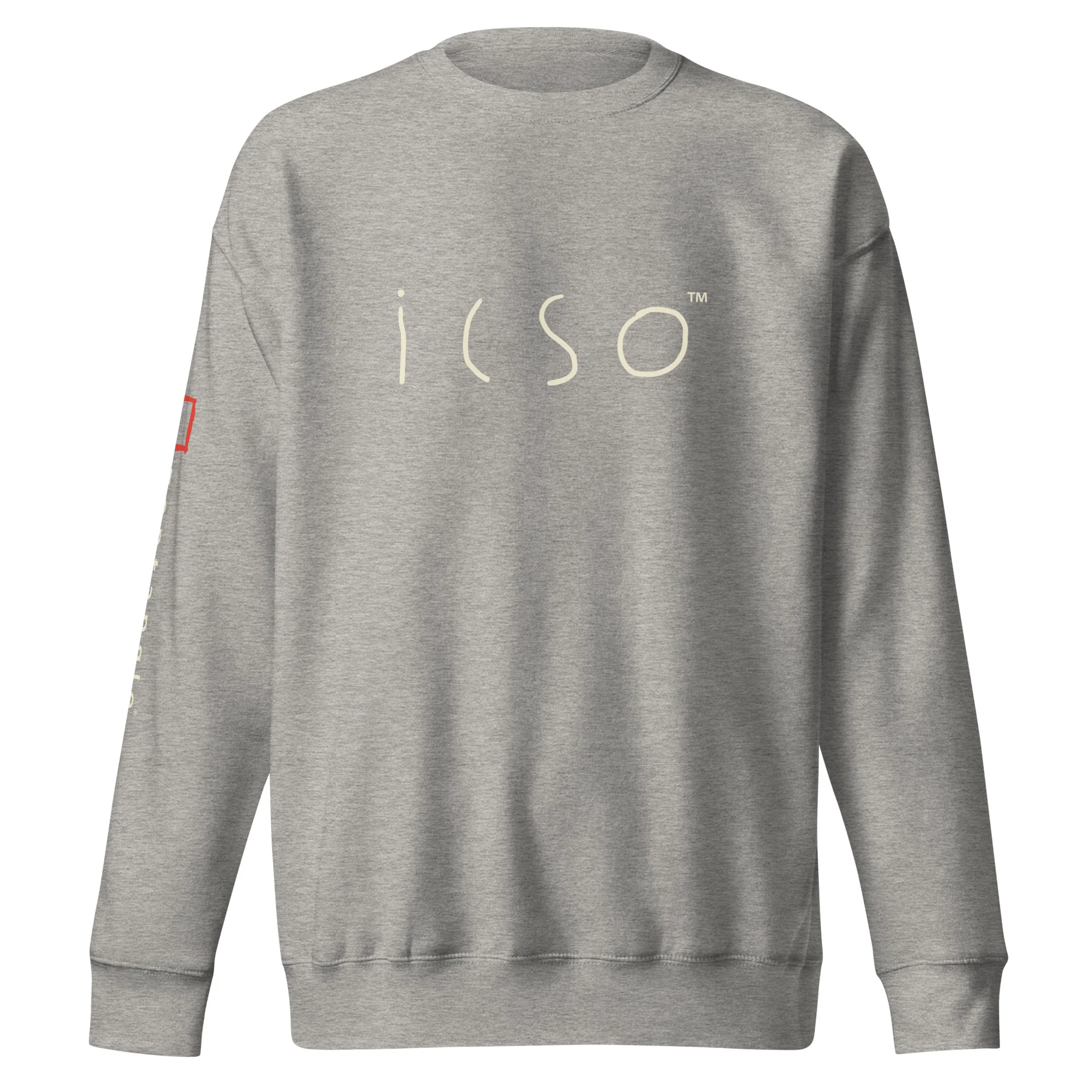 icso - Unisex Premium Sweatshirt - Image 3