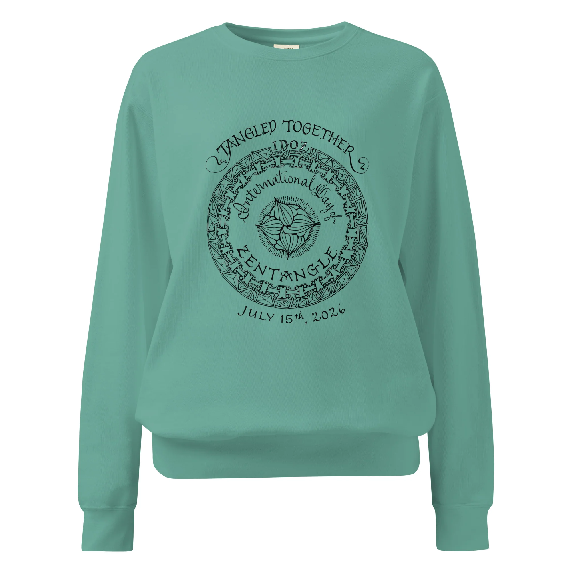 IDOZ 2026 - Unisex garment-dyed sweatshirt