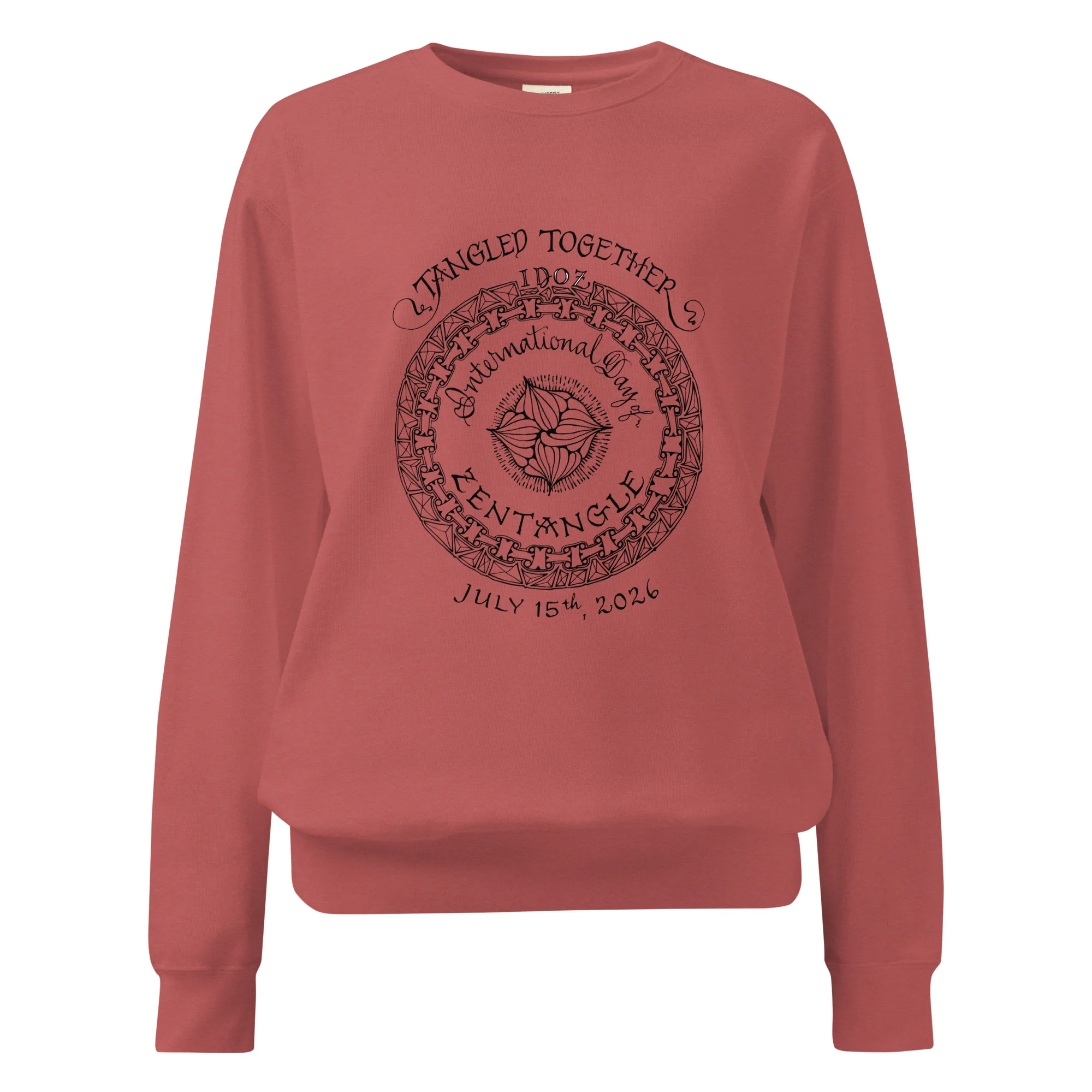 IDOZ 2026 - Unisex garment-dyed sweatshirt - Image 3