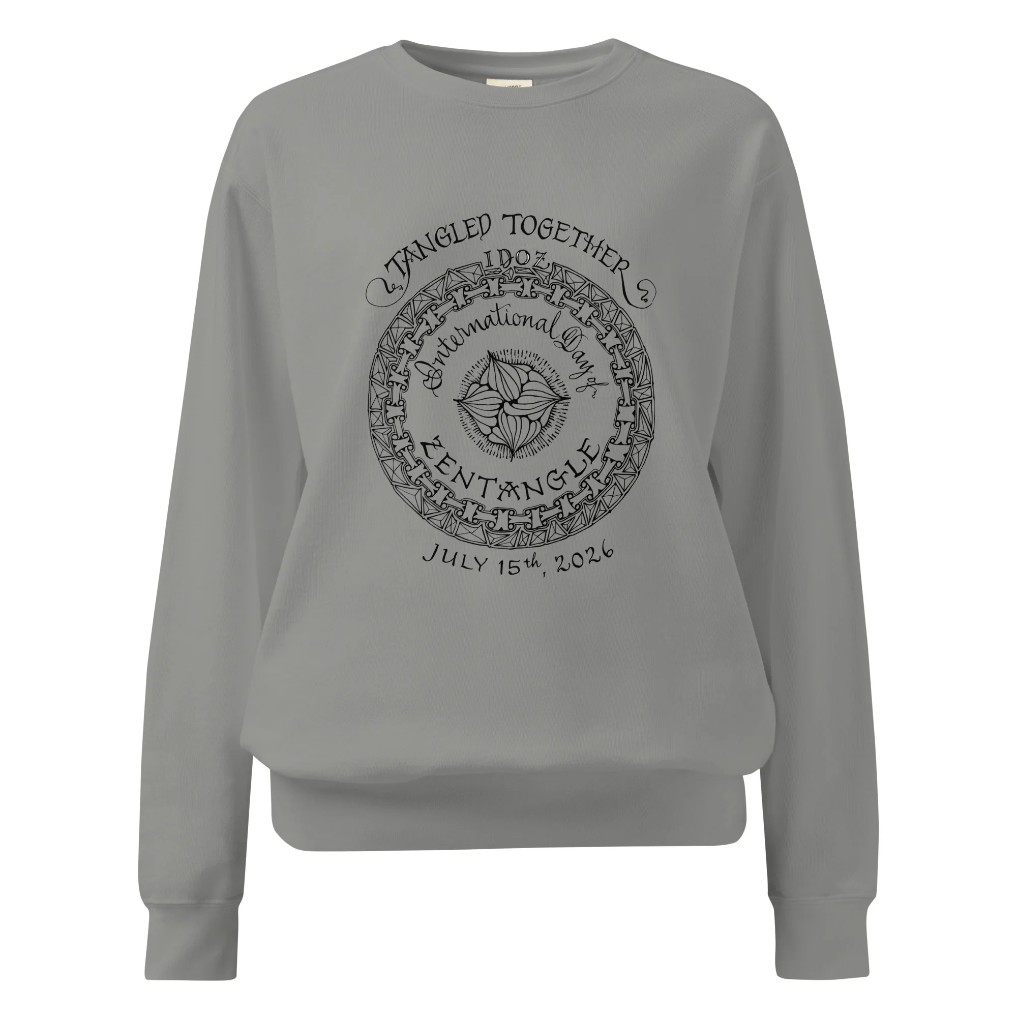 IDOZ 2026 - Unisex garment-dyed sweatshirt - Image 4