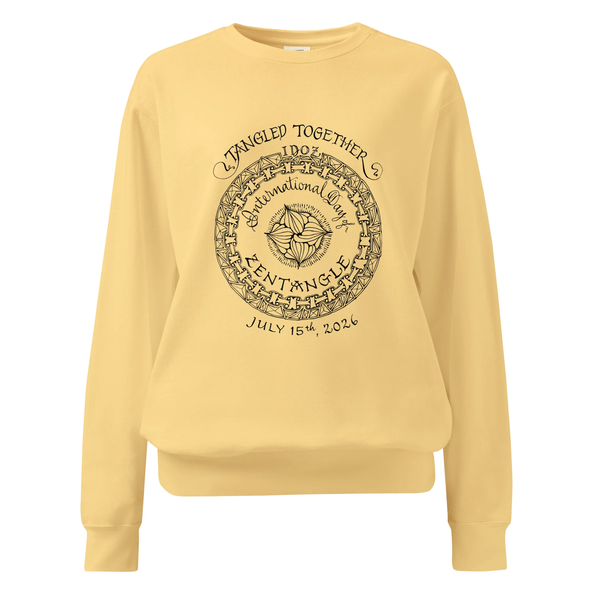 IDOZ 2026 - Unisex garment-dyed sweatshirt - Image 5