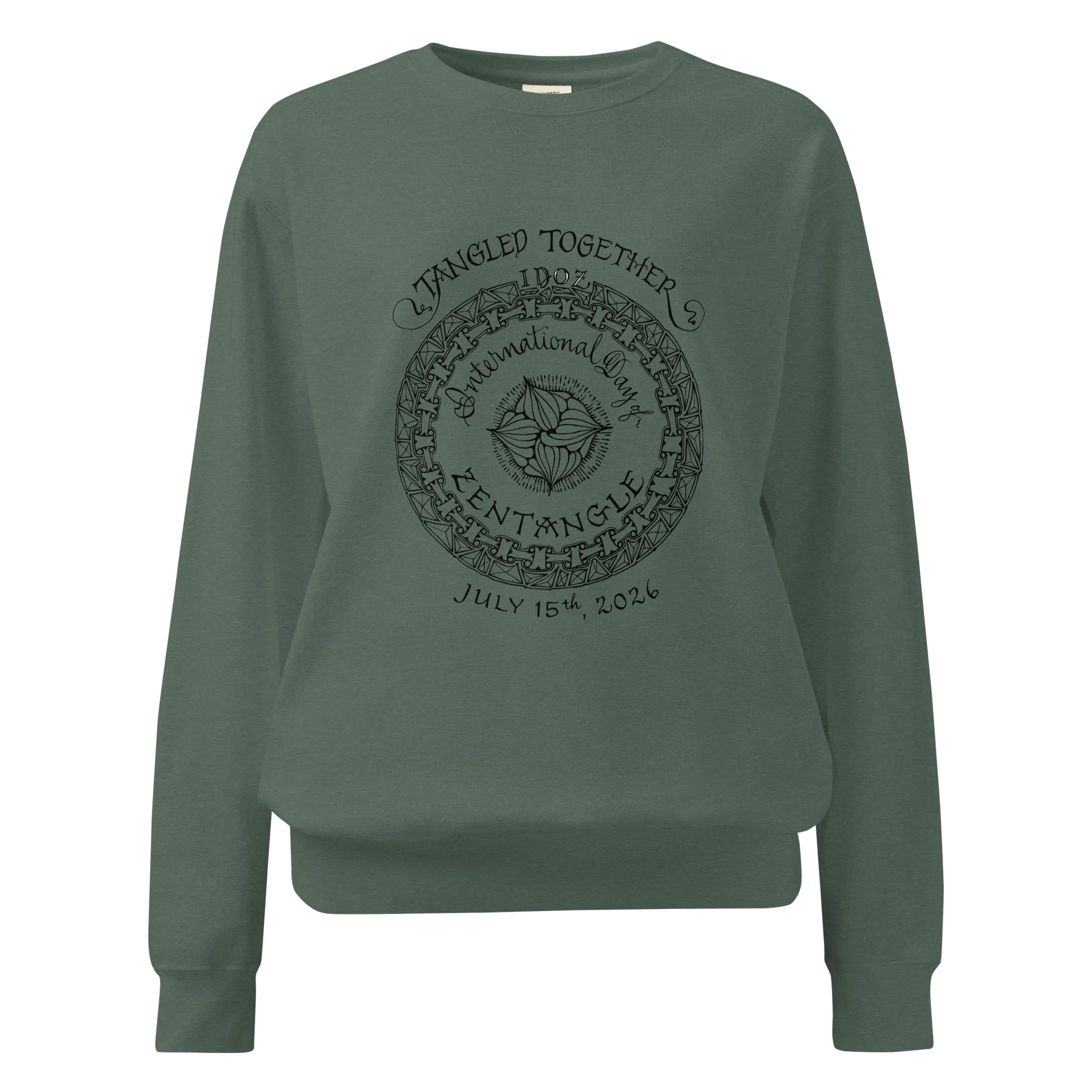 IDOZ 2026 - Unisex garment-dyed sweatshirt - Image 6