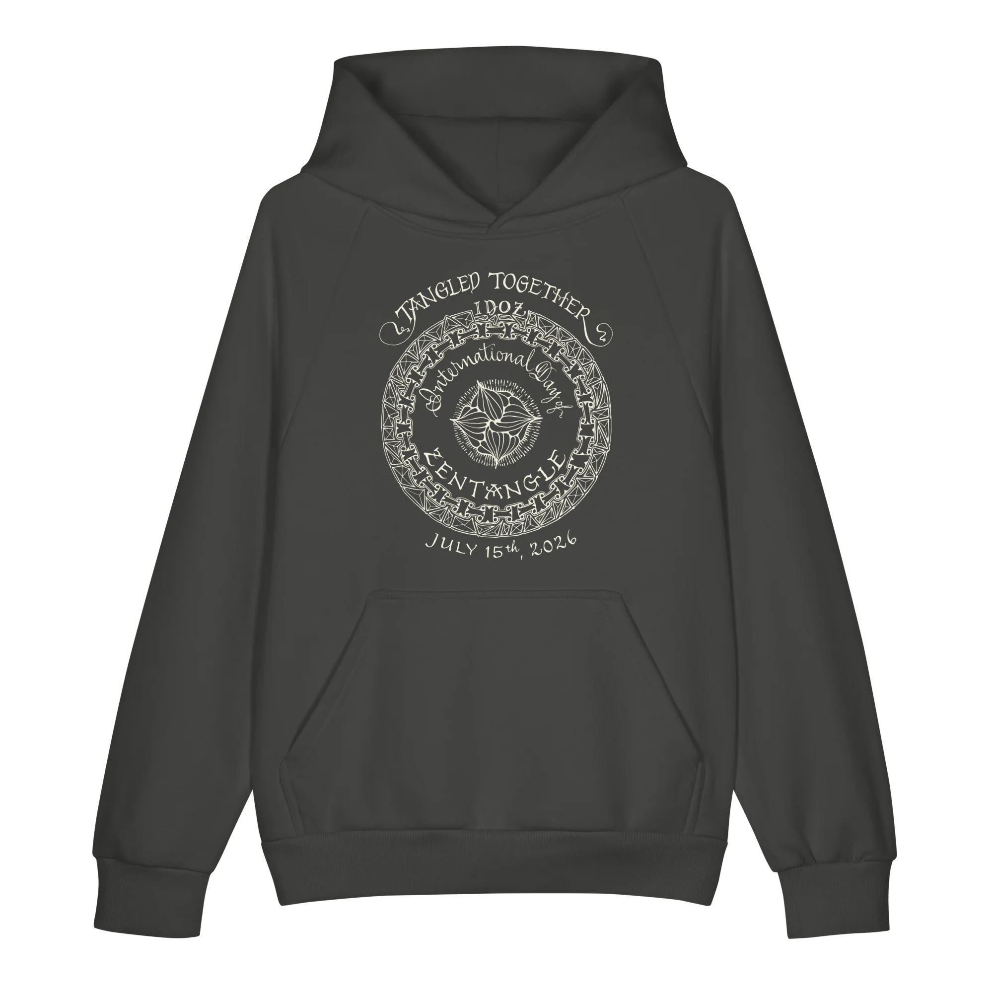 IDOZ 2026 - Unisex Super Heavyweight Hoodie - Image 2