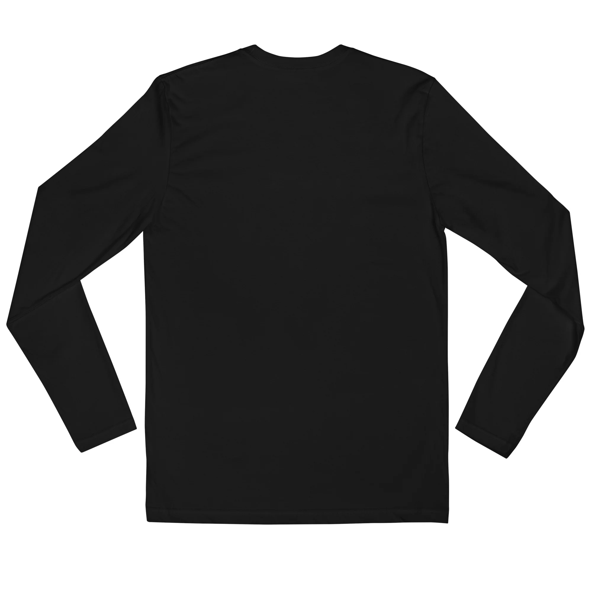 I Heart Zentangle - Long Sleeve Fitted Crew - Image 2