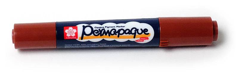 Sakura Permapaque® Dual Tip Marker - Image 3