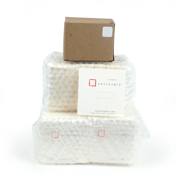 Square White Paper Tiles - Bulk Options
