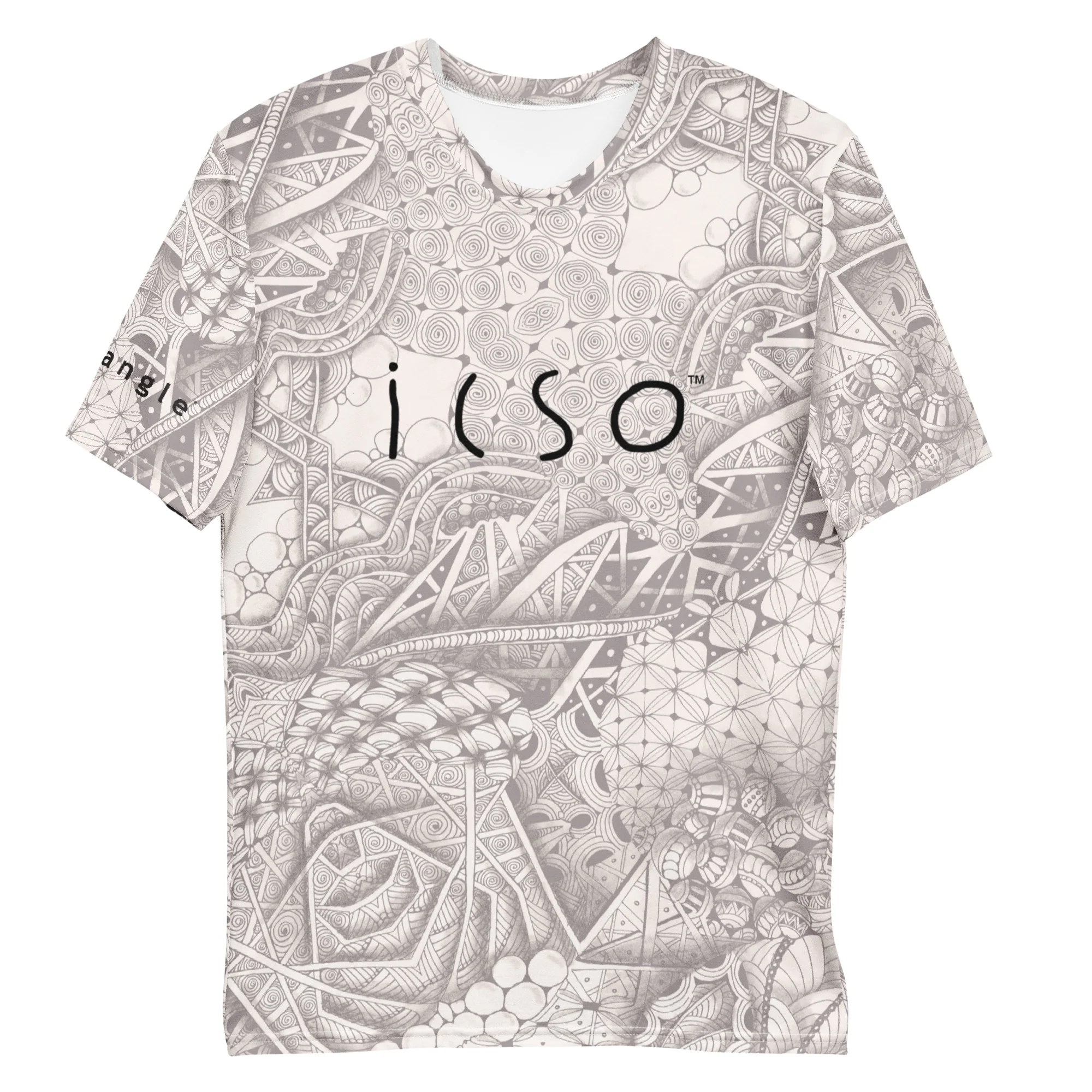 icso Tangled All Over - Men's Crew Neck T-shirt