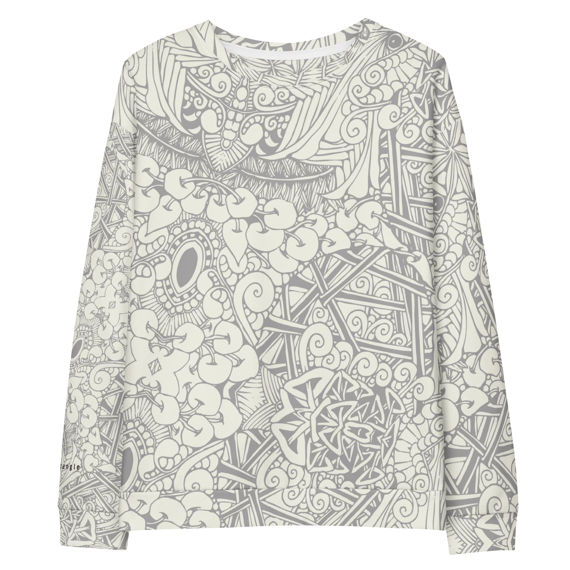 Tangled - Unisex cotton sweatshirt - Image 2
