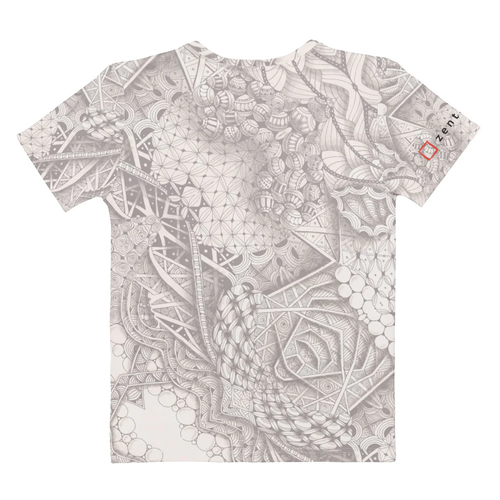 icso Tangled - Women’s cotton crew neck t-shirt - Image 2
