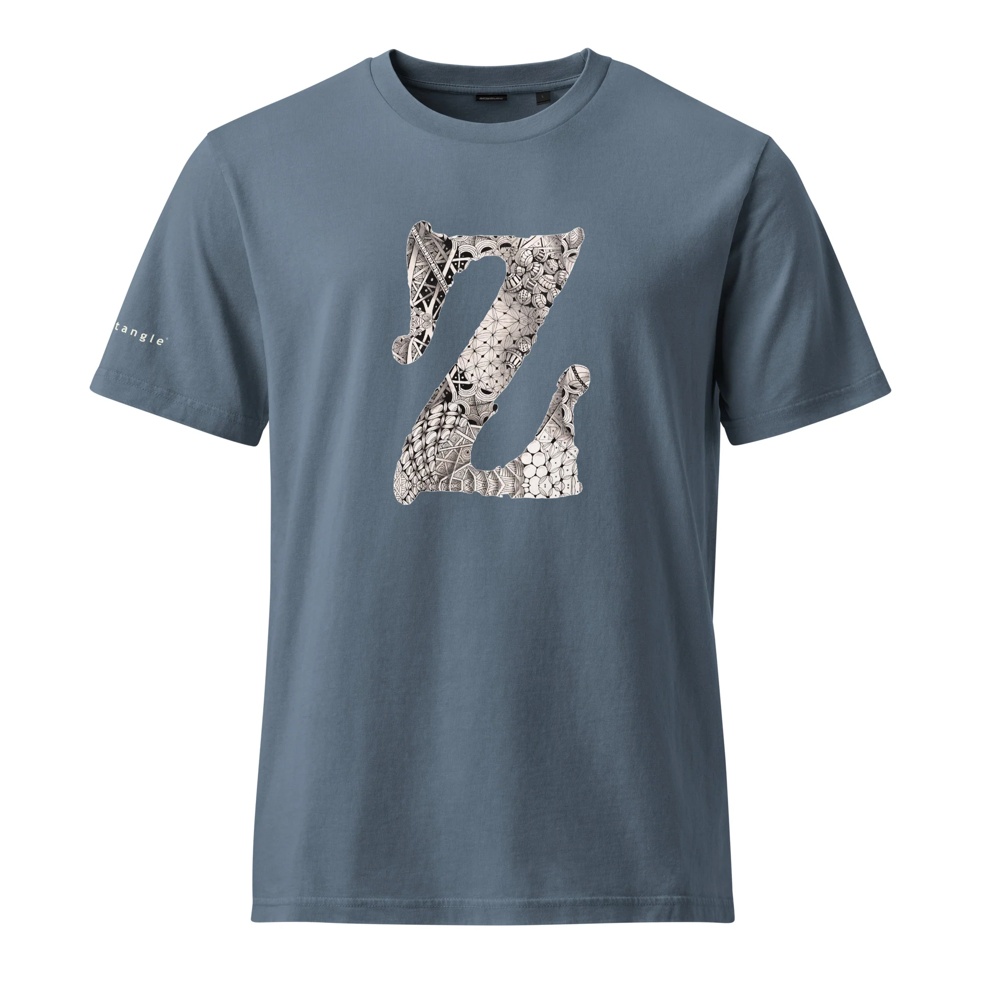 Tangled Z Unisex Garment Dyed Creator 2.0 Vintage T-Shirt | Stanley/Stella - Image 2