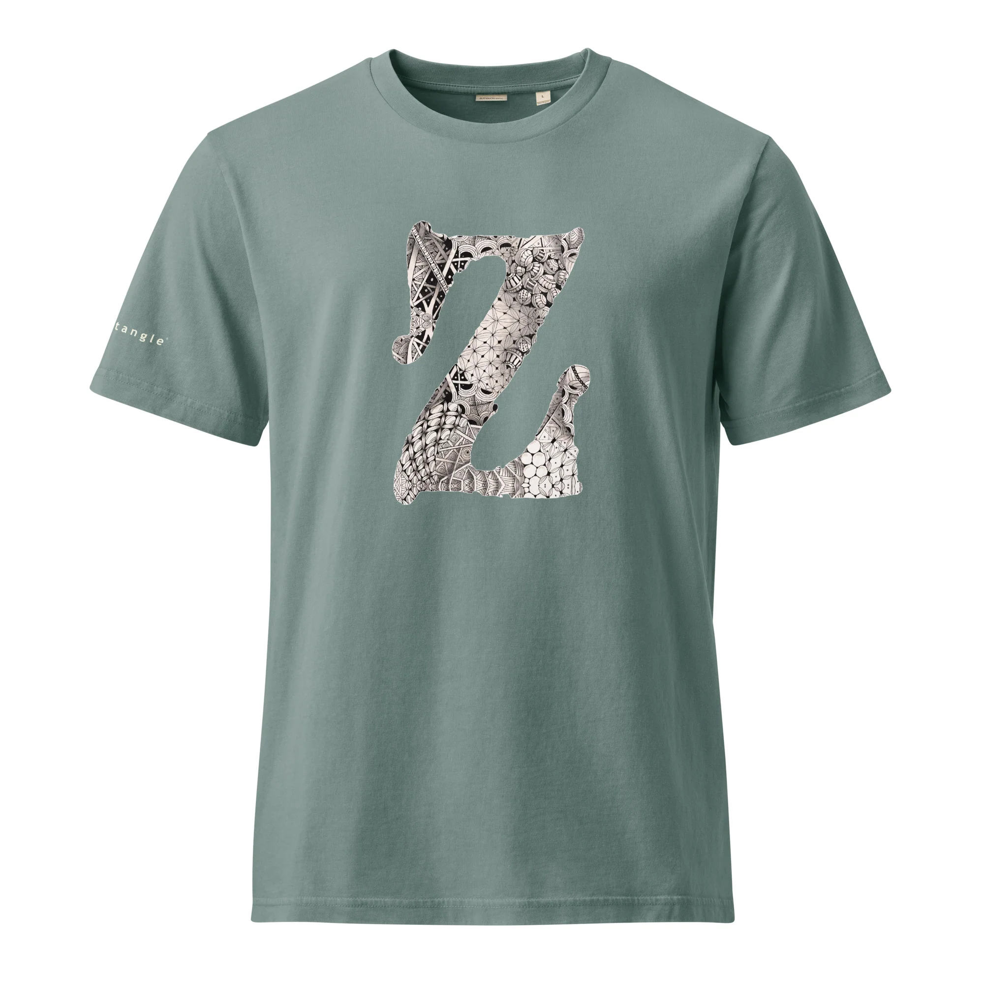 Tangled Z Unisex Garment Dyed Creator 2.0 Vintage T-Shirt | Stanley/Stella - Image 3