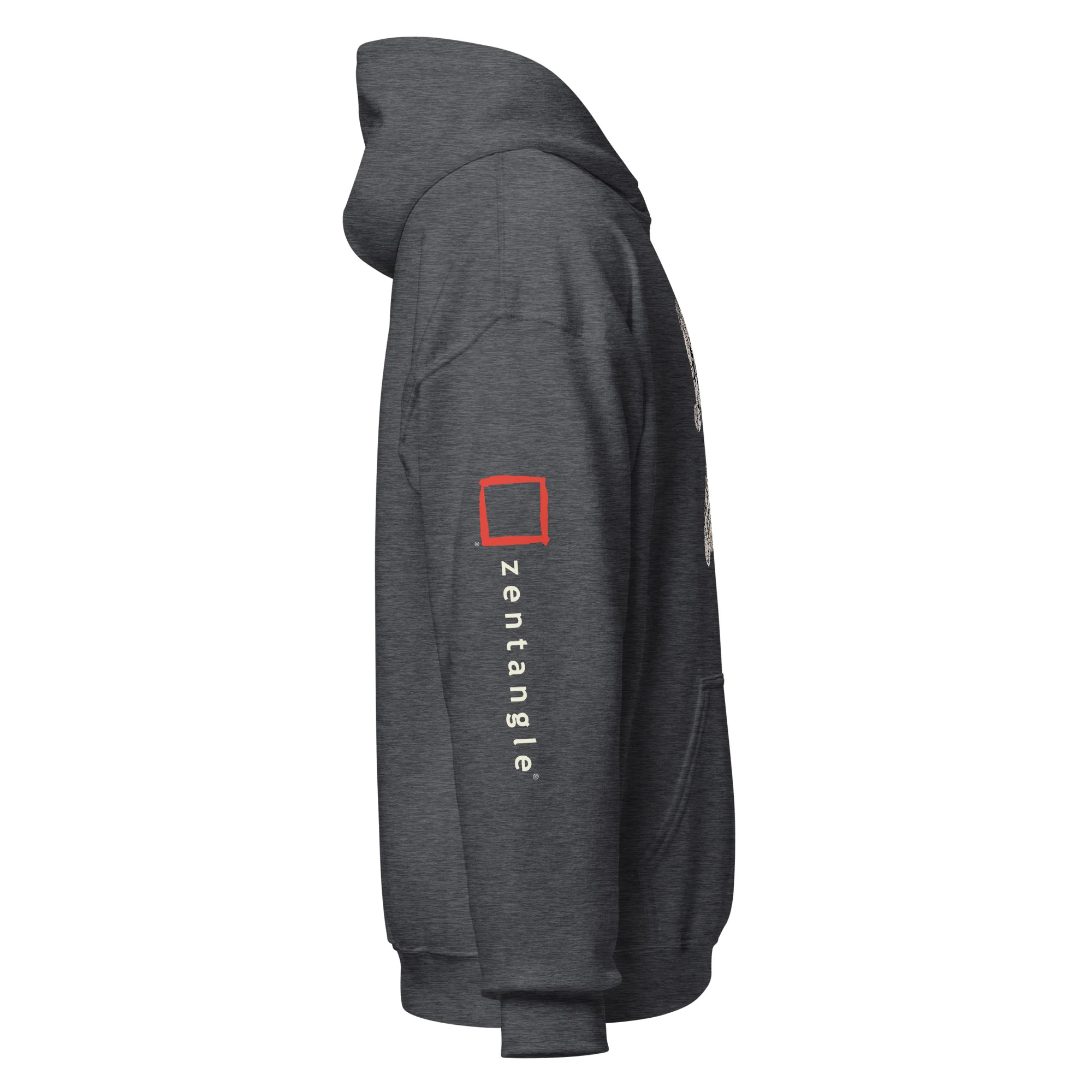 Tangled Z - Unisex Hoodie - Image 3