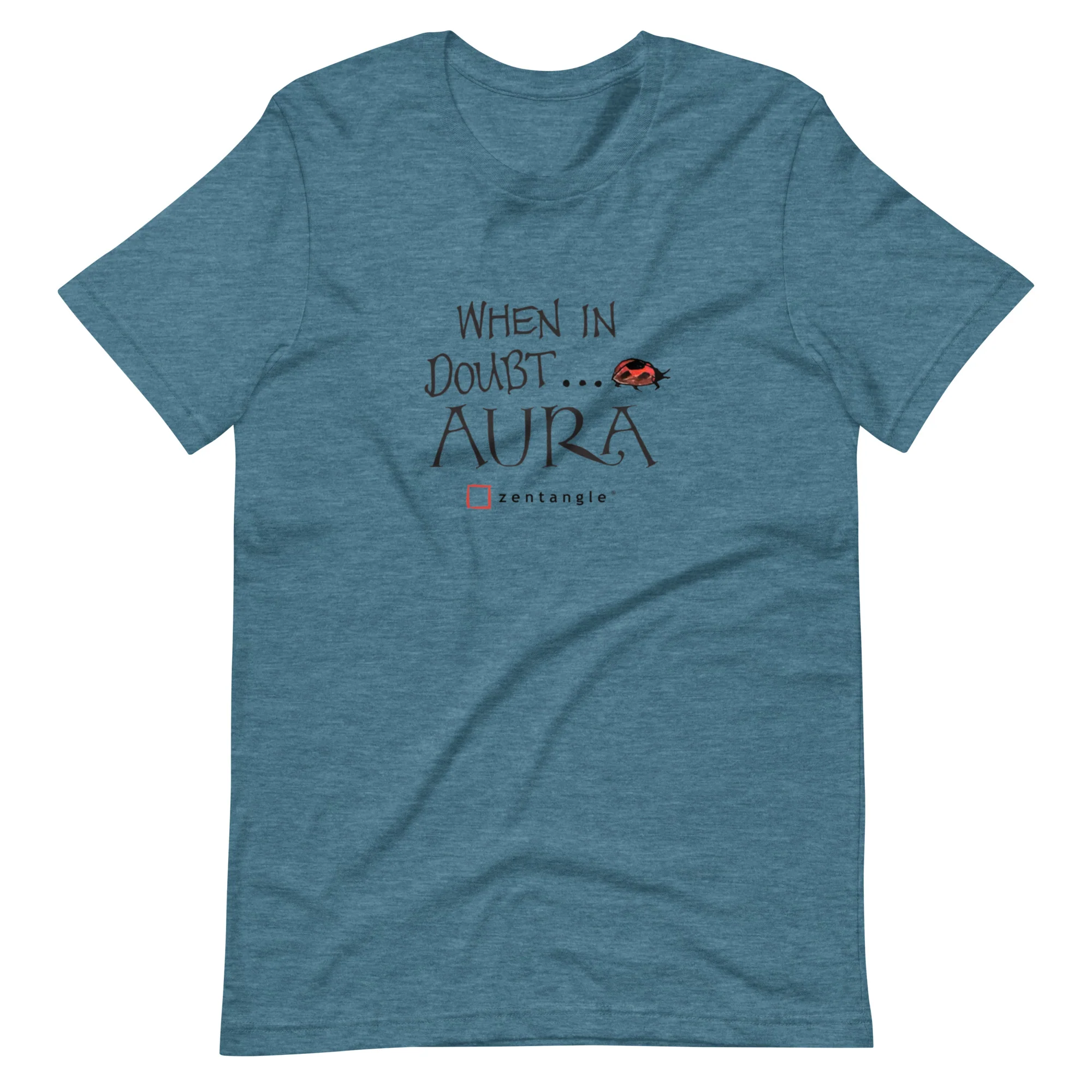 Lady Aura - Unisex t-shirt - Image 2