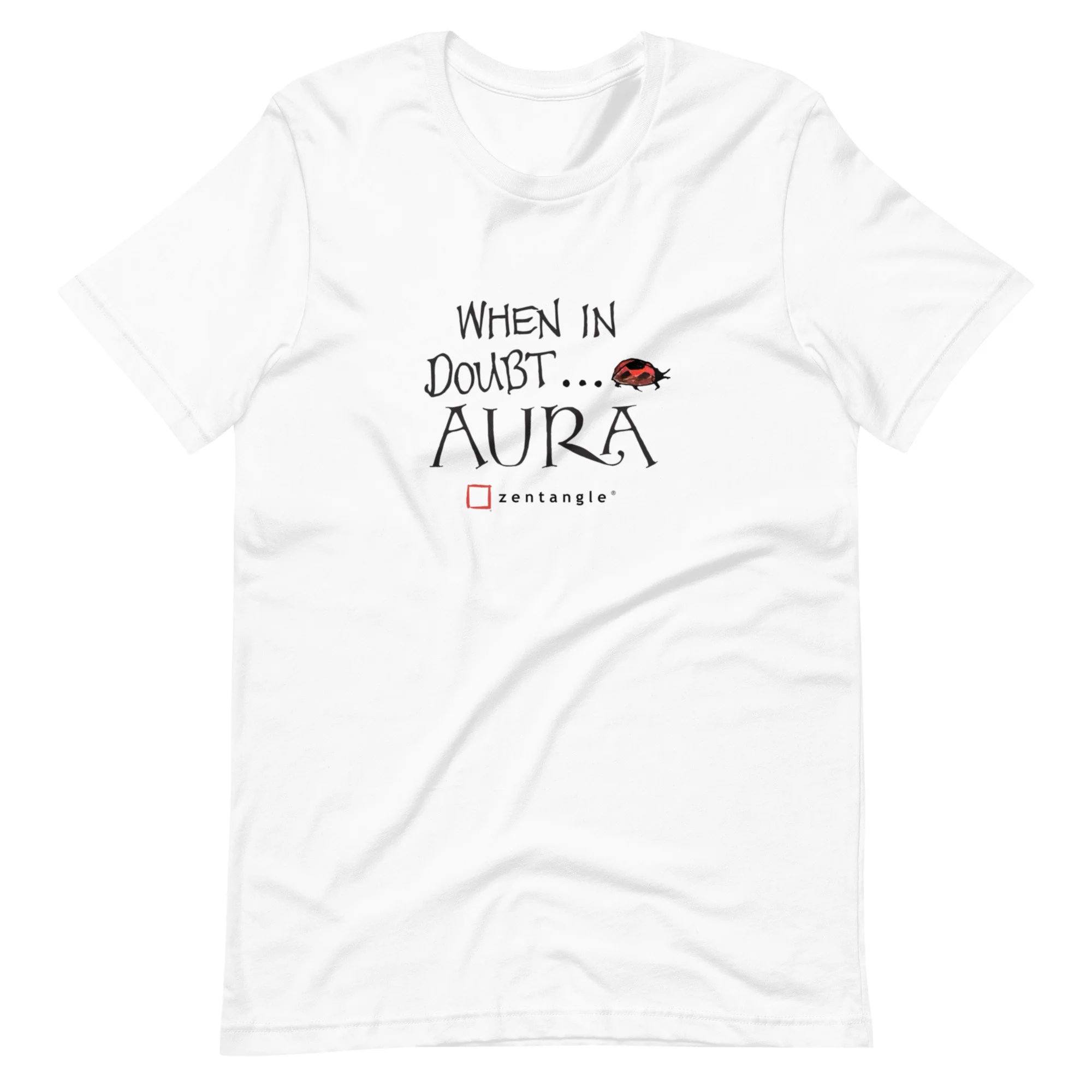 Lady Aura - Unisex t-shirt - Image 5