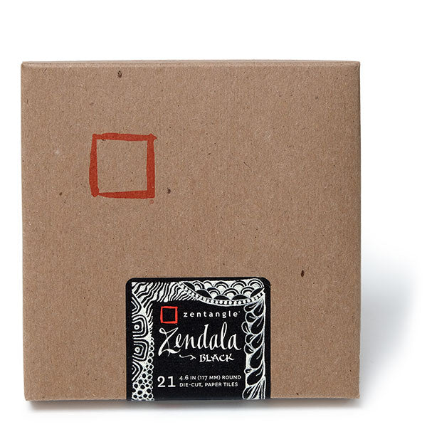 Zendala® Black Paper Tiles - 21 - Image 2