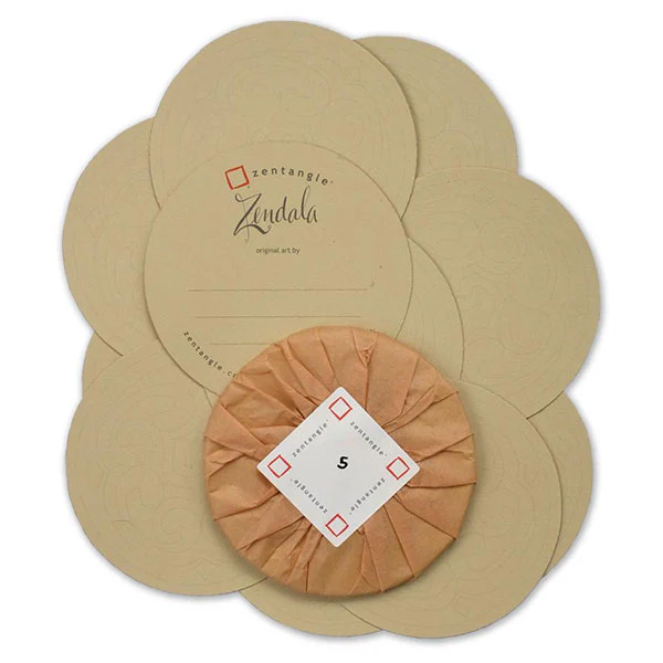 Pre-strung (Same String) Zendala® Renaissance Paper Tiles - 12