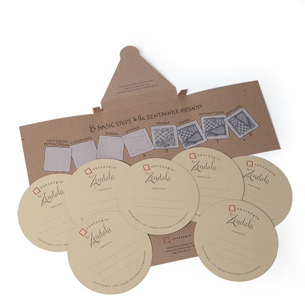 Zendala® Renaissance Paper Tiles - 21